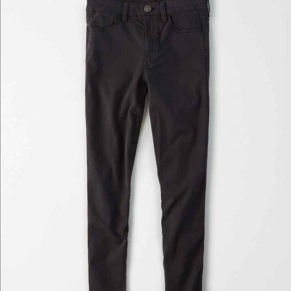 AE real good brand black jeggings
